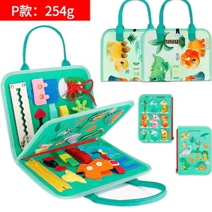 Đồ chơi cảm giác cuốn sách bận rộn 8 trang Giúp giáo dục sớm, học tập và phát triển các kỹ năng vận động. Ban cảm thấy bận rộn hoàn hảo - Product Image 3