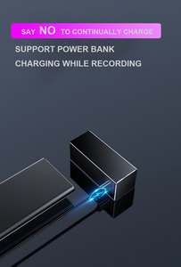Registratore Vocale V12 Nuovo Modello con Batteria Grande e Corpo Compatto, Portatile <span class=keywords><strong>per</strong></span> Registrazioni Vocali - Product Image 5