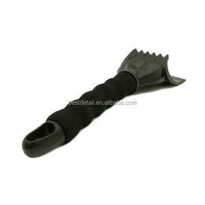 9.8 "các loại màu sắc mềm Grip nhựa mùa đông bên ngoài Phụ Kiện Xe Hơi công cụ tuyết Remover xẻng xe <span class=keywords><strong>Ice</strong></span> <span class=keywords><strong>scraper</strong></span> cho kính chắn gió - Product Image 2