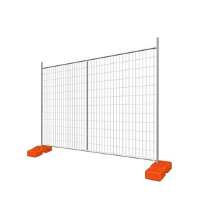 Tấm hàng rào tạm thời cho công trường xây dựng chất lượng tốt bảo mật di động mạ kẽm nhúng nóng - Product Image 4