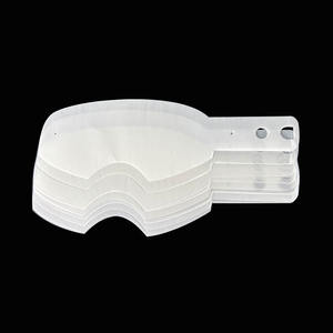 Lames de protection pour lunettes de motocross, personnalisées en usine, conformes aux normes de la marque, laminées et détachables - Product Image 2