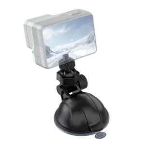 Hot sale Go pro suction cup mount with tripod for Go/pros Heros cameras, for SJ, for Xiaomis YIs Camara