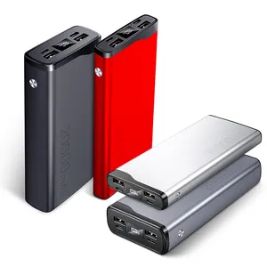 2021 New Age Portable Battery Charger PD Power Bank Unique Fast Charging QC 3.0 Power Banks Powerbank 20000mah