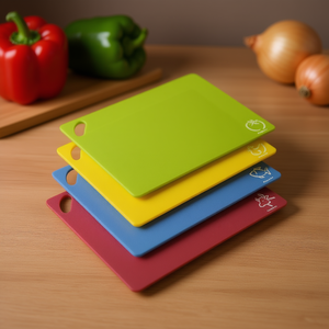 เวสต์มาร์ค แพรคติโก้ ชุดเขียง 4 ชิ้น แยกสีตามประเภทอาหารเพื่อความปลอดภัย - Product Image 3