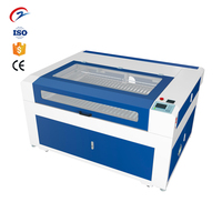 9060 3D Portrait Cristal Cube CO2 Laser Machine de Gravure