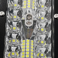 Projecteur à LED pour voiture tout-terrain et camion 120W Phare de croisement 24V Lampe de travail pour camion Excavator Engineering Vehicle Paving Street Light