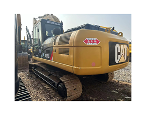 Excavadora Usada Original de Japón CAT 325D2 de 25 Toneladas, Excavadora Hidráulica de Orugas de Segunda Mano 320 324 329 330 de Alta Calidad - Product Image 1