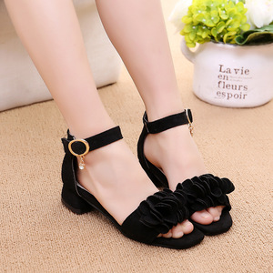 Sandali Estivi per Bambine e Ragazze con Tacco Alto 2024 - Product Image 4