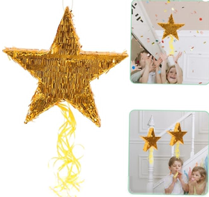 Ramadan Gold Star Shape Pinata Islamic Eid Mubarak <strong>Decoration</strong> Baby Shower Birthday <strong>Ramadhan</strong> Party Supplies - Product Image 5