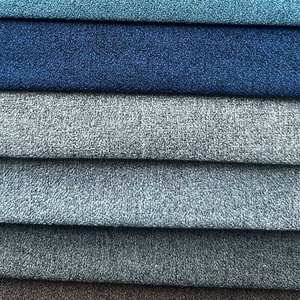 MX324 # Nueva llegada Poliéster <span class=keywords><strong>Zimmerman</strong></span> Tela de lino Tapicería Lino Look Tela Sofá Cubierta Tela - Product Image 4