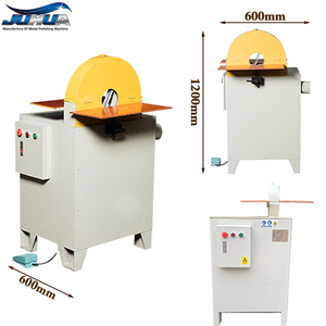 חצי אוטומטי אלומיניום נירוסטה מרותך צינור צינור ליטוש מכונות חגורת סנדר מכונת עבור מתכת - Product Image 2