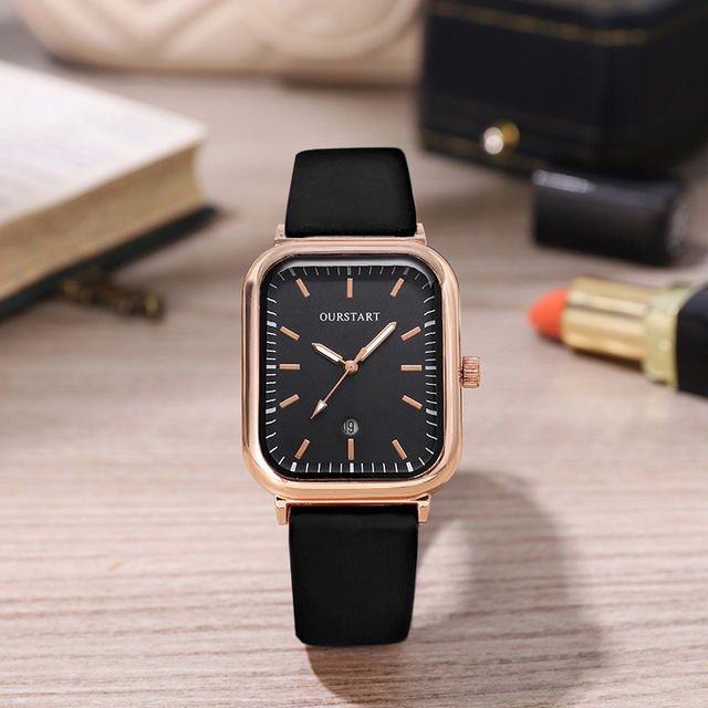 Fenyi Wholesale Factory Hot Selling Fashion Sports square Calendar Silicone Strap New Style Simple Watch for Women Girls Ladies