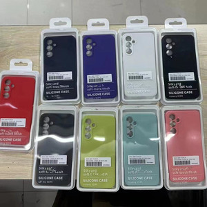 Étui en <span class=keywords><strong>silicone</strong></span> liquide de luxe, <span class=keywords><strong>coque</strong></span> arrière antichoc pour Samsung Galaxy S10 S20 S21 <span class=keywords><strong>S22</strong></span> S23 S24Ultra, étui de protection - Product Image 1