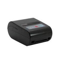 Printer Thermal Mini Portabel 58mm dengan Baterai 2600mAh Resolusi 203dpi Desain Saku Nirkabel - Tersedia