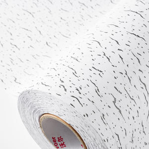 فيلم تغليف فينيل PVC عصري للاستخدام الفندقي 100 جرام/متر مربع، عازل للحرارة وديكوري، غير لاصق ذاتيًا للجبس، الأكثر مبيعًا من الشركة المصنعة - Product Image 1