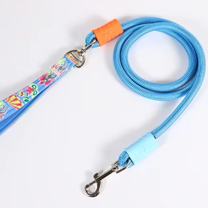 Correa de Perro de Nailon de Lujo, Estilo Deportivo, Duradera, Anti-Escape, a Prueba de Explosiones, con Mango Acolchado de Neopreno, Venta al Por Mayor - Product Image 1