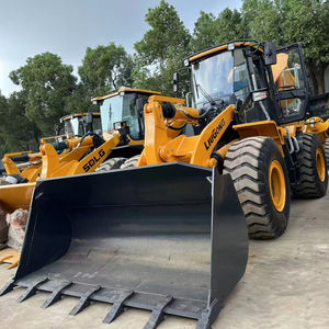 Cargadora de Ruedas Usada LIUGONG CLG856H/862H - Excelente Estado, Alta Eficiencia para Proyectos Mineros, Cargadora Original Liugong - Product Image 1