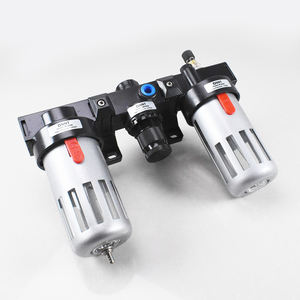 Piezas neumáticas Airtac, unidad FRL, lubricador regulador de filtro de tratamiento de fuente de aire para regulador de Gas 1/4 1/2 BC2000 BC3000 BC4000 - Product Image 3