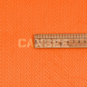 Twist Luxe Stripe Intervalos irregulares Burn-out Shepa Poliéster <span class=keywords><strong>Lisi</strong></span> Velboa Productos listos - Product Image 1