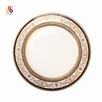 Vaisselle de table en porcelaine GuangXi SanHuan GXKC, ensembles de vaisselle en céramique, luxe