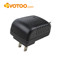 Adaptateur secteur mural AC/DC 6W 6V 1A, prise 5,5*2,1 mm, multi-protection pour petits appareils électroniques, capteur intelligent, jouet, caméra, CE RoHS OEM