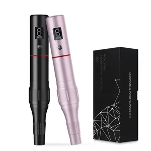 Wholesale Price OEM High-Quality Wireless Fast Charging Scalp SMP Tattoo Pen Material For Microblade Hairline Tattoo Kit