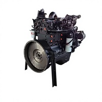 New 6-cylinder 375 Horsepower Inline Piston diesel Engine Assembly 6L375-30