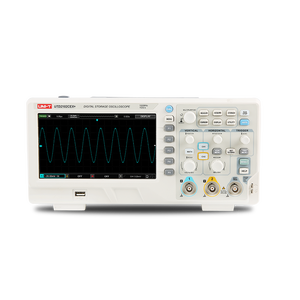 Osciloscopio Digital de Almacenamiento UTD2102CEX+ a Color DSO UNI-Trend - Product Image 4
