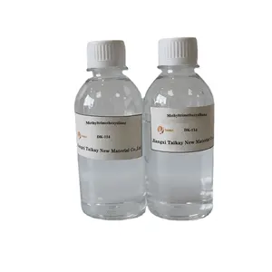 Material de caucho de silicona CAS 1185-55-3 Metiltrimetoxisilano Silano Agente de acoplamiento MTMS