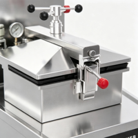 Friteuse à pression commerciale directe usine, panneau de commande en option, avec système de filtration d'huile automatique pour les poulaillers