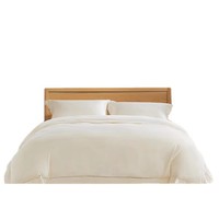 Ensemble de linge de maison quatre pièces en coton 100% de qualité hôtelière, résistant à l'abrasion, teint uni, poids lourd, personnalisé ; Vente en gros de linge de lit