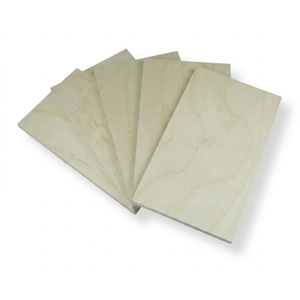 Contrachapado de Abedul con Núcleo de Acacia FOMEX GREEN WOOD, 1220x2440mm, 4-21mm, PRIMERA CALIDAD E1, para Uso en Hoteles Modernos, Calidad Interior, 1 Año de Garantía - Product Image 1