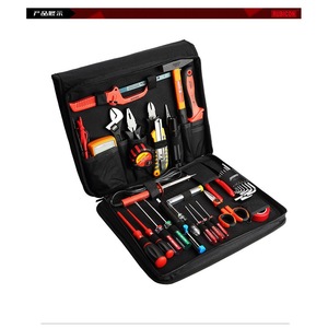 Robin Hood Japan Ensemble d'outils d'électricien 34 pièces, kit de réparation multifonction RTS-34, usage domestique - Product Image 3