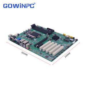 Nueva Placa Base Industrial de Alta Estabilidad DDR4 I7 6700 <span class=keywords><strong>I5</strong></span> 7500 <span class=keywords><strong>I5</strong></span> 8400 I7-9700 Gen Intel Core <span class=keywords><strong>I5</strong></span> I7 con 5 Expansiones PCI - Product Image 1