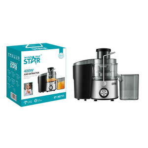 Winningstar <b>Juice</b> <b>Extractor</b> 400W 1L Stainless Steel Electric Juicer With Easy Operation For Home Use - Product Image 1