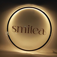 Enseigne néon LED personnalisée rétroéclairée en acrylique pour mariage, publicité, taxi, voiture, extérieur, magasin, entreprise avec logo et lumières décoratives