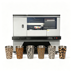bibo Industrial Grade HH-G6Pro High Resolution 8 Color Rotary UV Printer for Water Bottles and Tumblers - Product Image 4