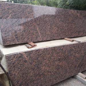 ผู้ส่งออกชาวอินเดียจำหน่ายแผ่นหินแกรนิตลายเสือสำหรับตกแต่งผนังห้องครัวและห้องน้ำ วิลล่า และโรงพยาบาล จำหน่ายจำนวนมาก ราคาดีที่สุด - Product Image 4