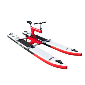 Vélo aquatique Flotteur gonflable unique Vélo Scenic Spot Cruise Sightseeing Gonflable Pedal Boat - Product Image 1