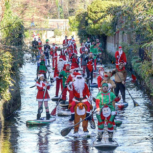 Hot bán unisex biểu tượng tùy chỉnh in Inflatable đứng Paddle Board sup thả khâu + PVC + EVA 1 mảnh unisex Inflatable Bouncer - Product Image 5