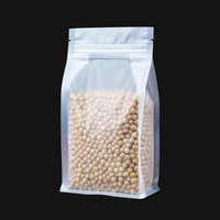 Sacs Ziplock cosmétiques transparents de haute qualité avec taille personnalisée pour écouteurs accessoires de téléphone portable projecteurs