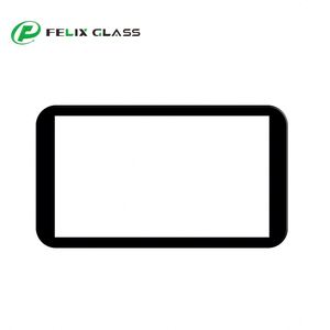 Protection d'écran en verre imprimé en soie haute transparence pour machine d'apprentissage électrique intelligente, usage industriel et hôtelier, étanche et durable - Product Image 1