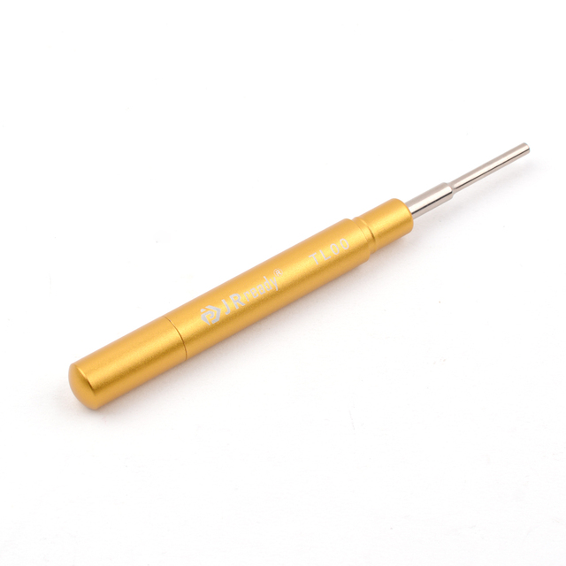 JRready TL00 Extraction Insertion Tool Removal Tweezer for HARTING WAIN Connector Remove Contacto in Electronic Connector