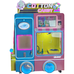 Máquina de algodón de azúcar barata, máquina de dulces de industrias a pequeña escala, máquina de algodón de azúcar de flores de 220V - Product Image 5