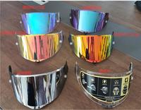 Casque croisé vintage rapide avec décalcomanies anti-buée et lentille Revo photochromique nouveau pour modèle AGV pour motos