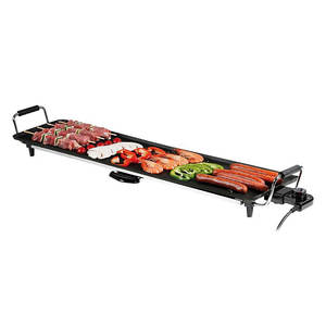 Aifa Appareils de cuisine Grill électrique Barbecue sans fumée Intérieur Grill électrique Plaque de cuisson <span class=keywords><strong>Plancha</strong></span> - Product Image 5