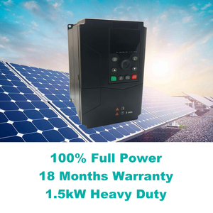 2026 New Hybrid Solar Pump 380V 1.5kW 99% MPPT to AC VFD <b>Controller</b> for Agricultural Irrigation & Farm Water Supply LNC133-4T001 - Product Image 1