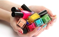 Vernis à ongles écologique Non toxique de couleur Pure, vernis à ongles à base d'eau non toxique pour enfants