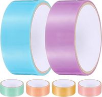 Chaude Collant Anti-Stress BOPP Bande Étanche Adhésif Décompression Balle Colorée Collant Balle Jouet pour la Relaxation