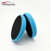 Éponge de polissage Chichuang 6 pouces en mousse de polyuréthane 100% pour polisseuse rotative, finition miroir